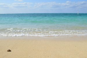 沖縄の綺麗な海